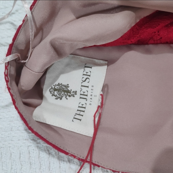 NWT The Jetset Diaries Piazza Ruby Maxi Dress S - Picture 7 of 7